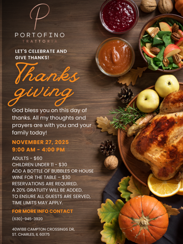 Brown Thanksgiving Invitation Poster .png